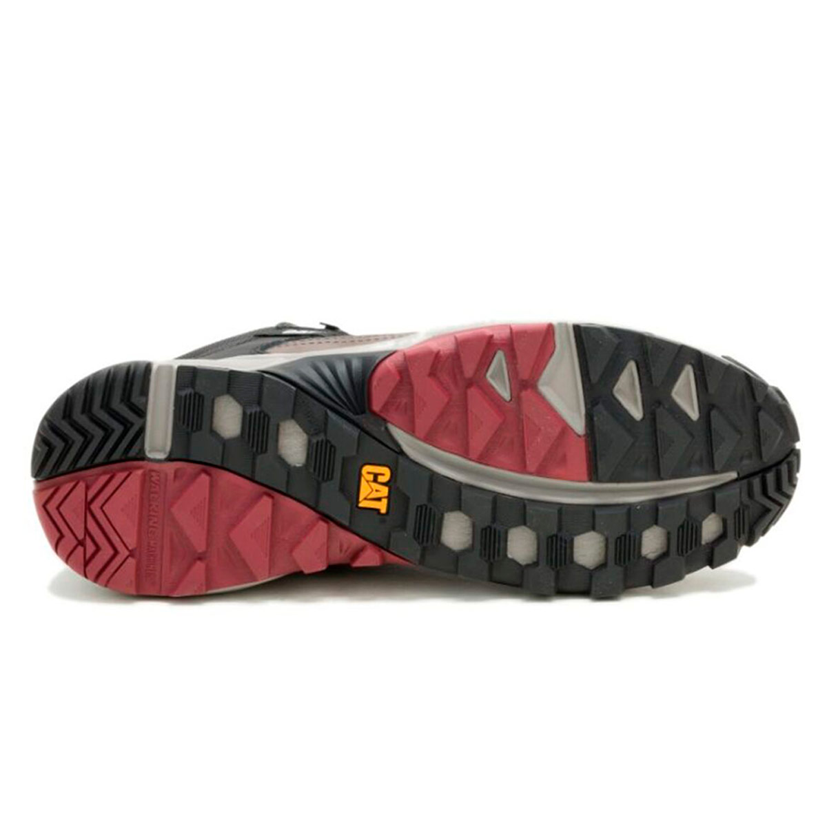 ZAPATILLAS HOMBRE CATERPILLAR URBANO GRIS GRAPPLE CUERO - 7