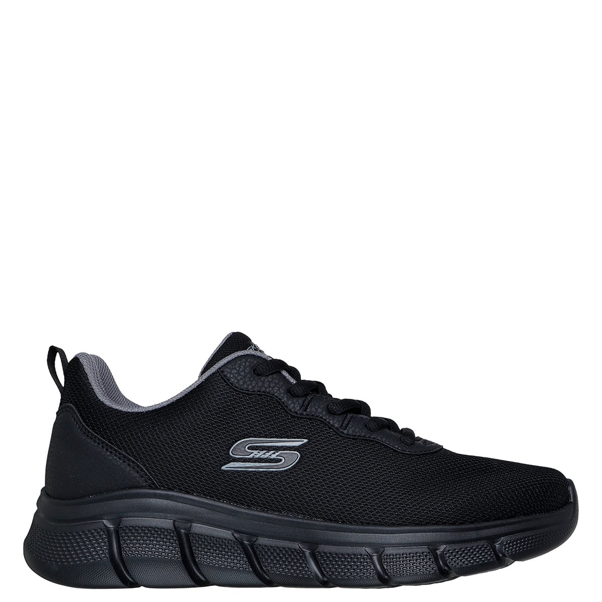 ZAPATILLAS HOMBRE SKECHERS URBANA NEGRO BOBS B FLEX - 1