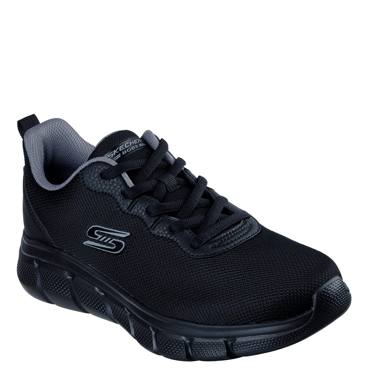 ZAPATILLAS HOMBRE SKECHERS URBANA NEGRO BOBS B FLEX - 2