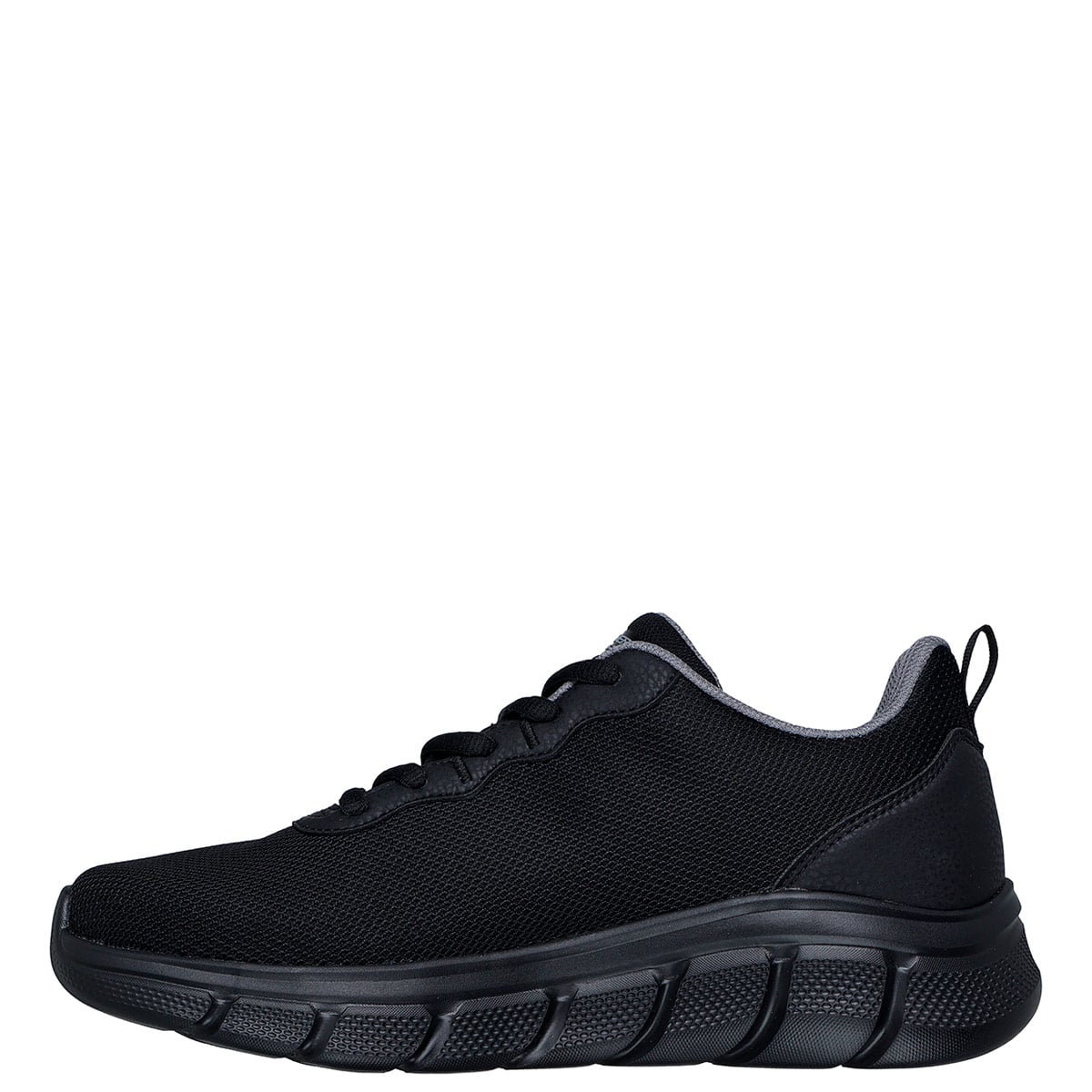 ZAPATILLAS HOMBRE SKECHERS URBANA NEGRO BOBS B FLEX - 3