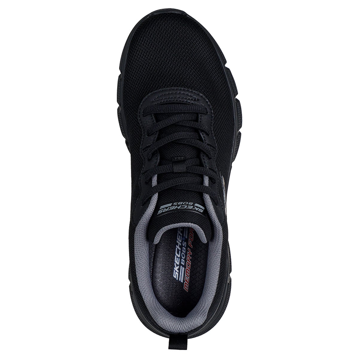 ZAPATILLAS HOMBRE SKECHERS URBANA NEGRO BOBS B FLEX - 4