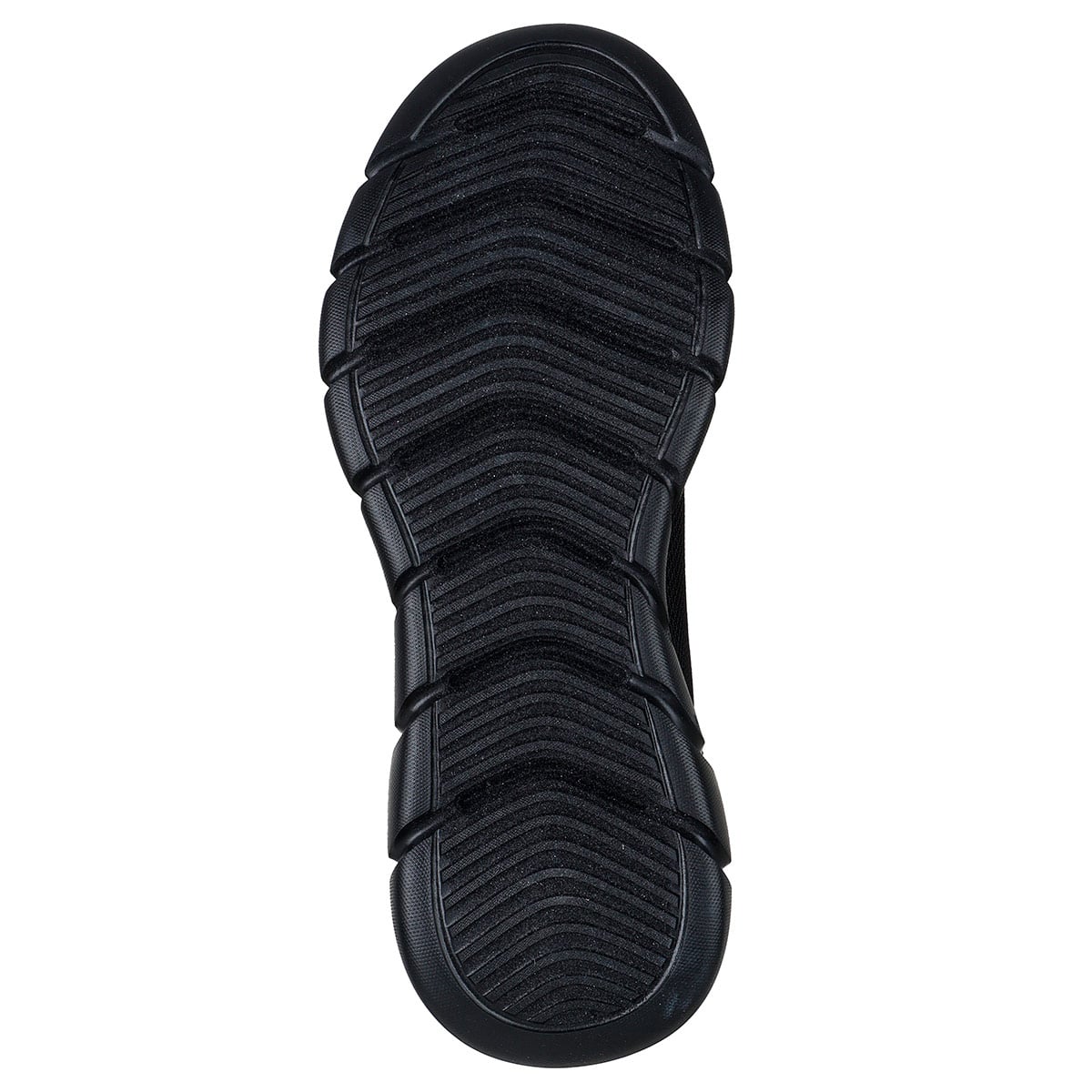 ZAPATILLAS HOMBRE SKECHERS URBANA NEGRO BOBS B FLEX - 5