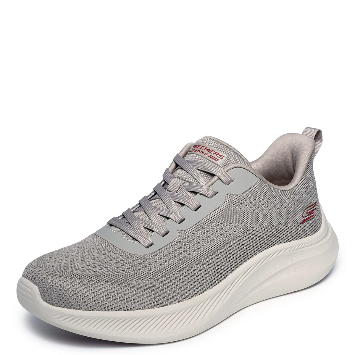 ZAPATILLAS HOMBRE SKECHERS URBANA CREMA BOBS MODA FLEX - 3