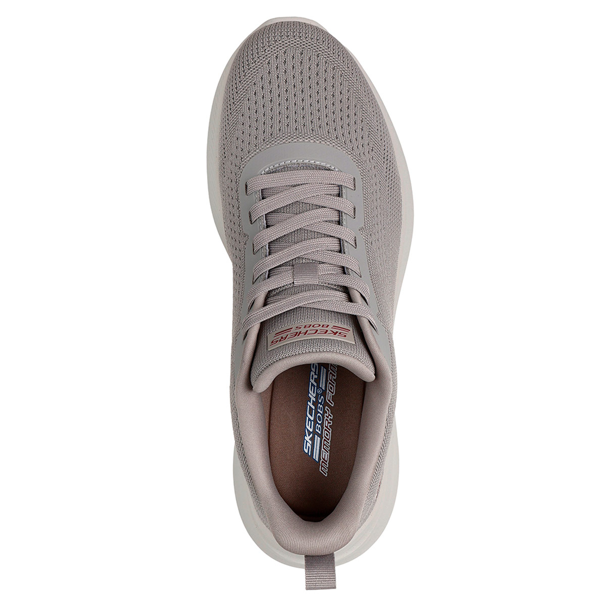 ZAPATILLAS HOMBRE SKECHERS URBANA CREMA BOBS MODA FLEX - 5