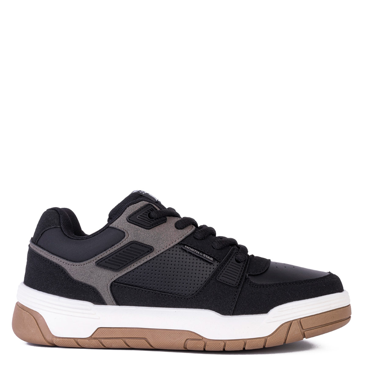 ZAPATILLAS HOMBRE NORTH STAR CASUALES SKATER CHUNKY 8816921 - 1
