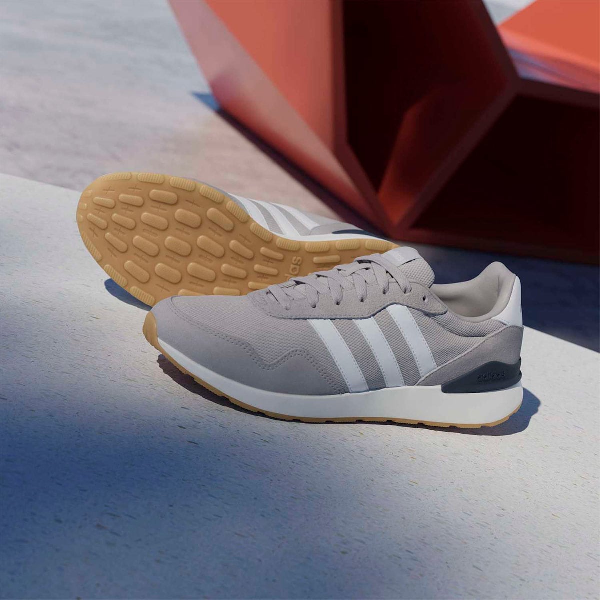 ZAPATILLAS HOMBRE ADIDAS URBANAS RUN 60S 4.0 CUERO - 3
