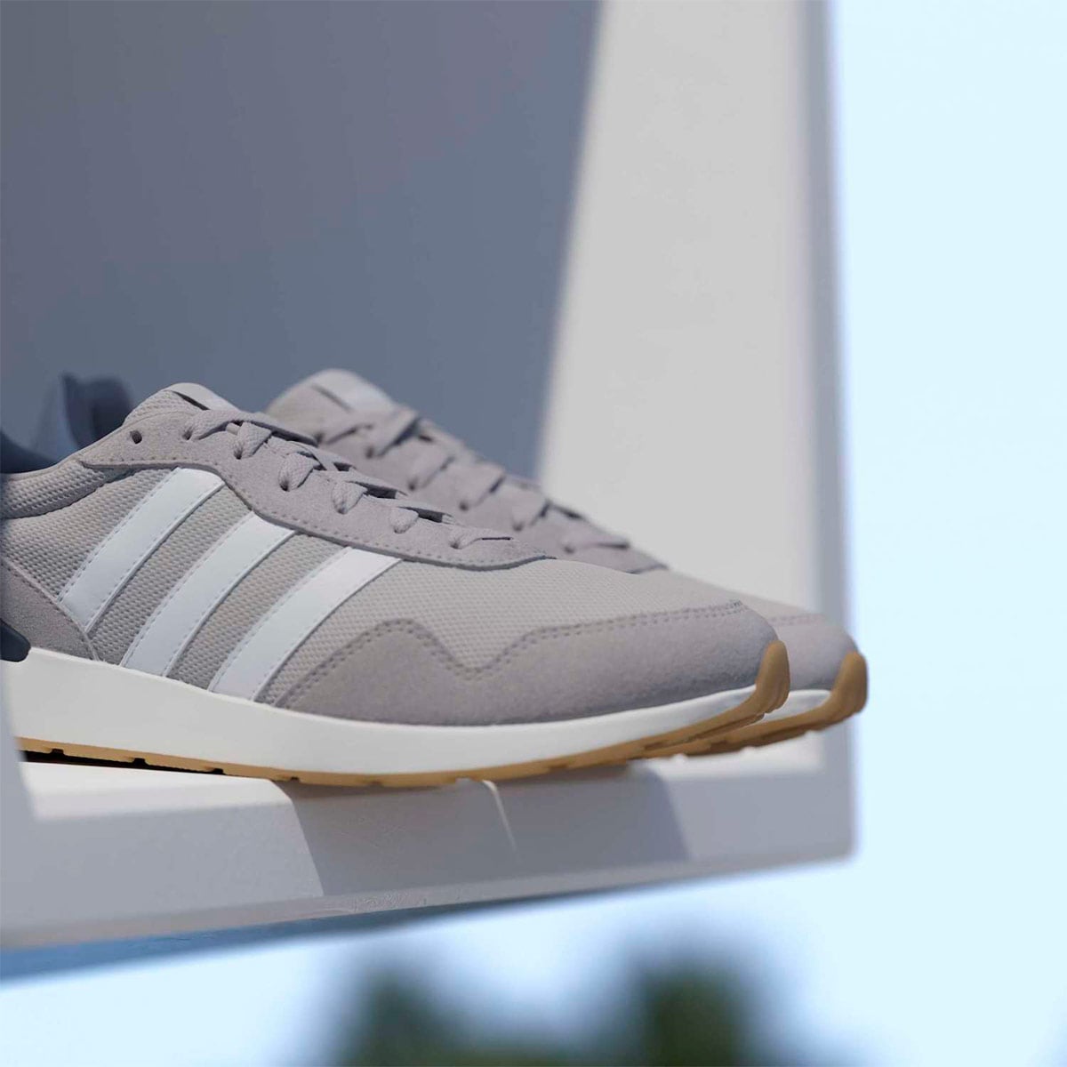 ZAPATILLAS HOMBRE ADIDAS URBANAS RUN 60S 4.0 CUERO - 5