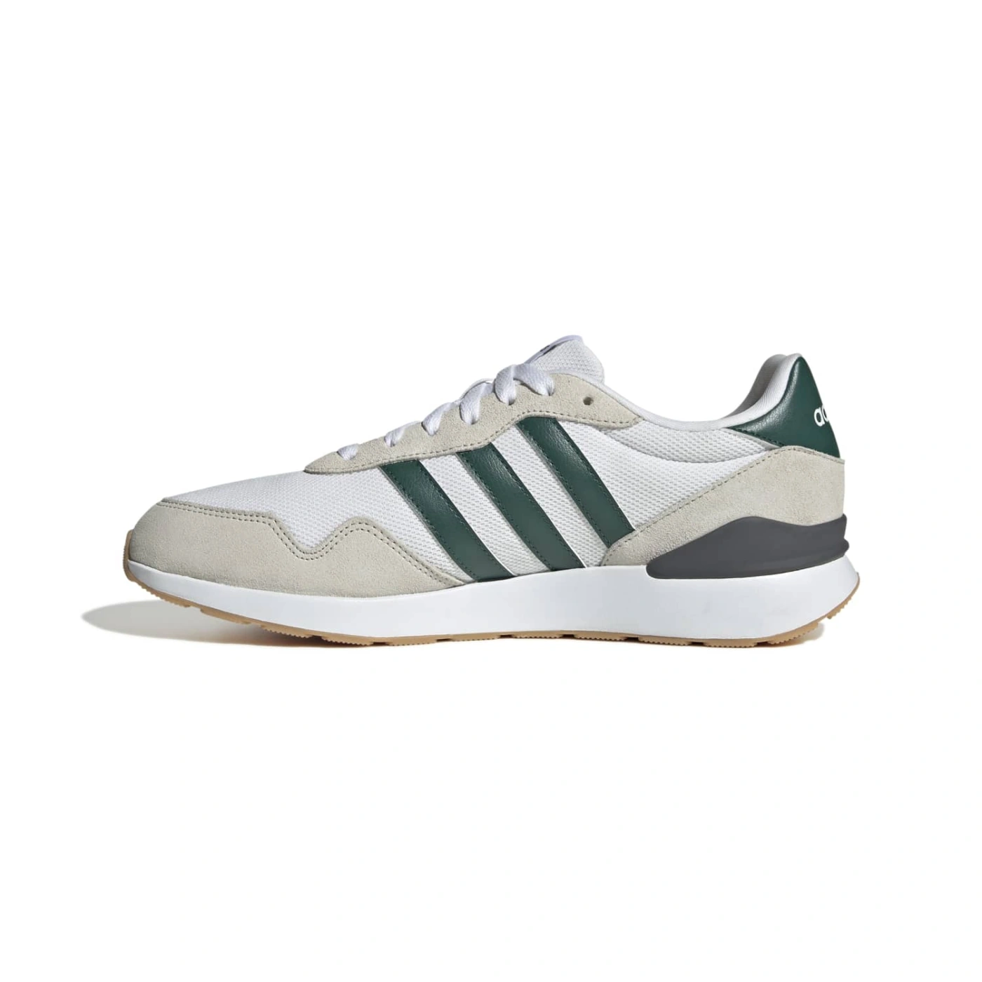ZAPATILLAS HOMBRE ADIDAS URBANAS BLANCO RUN 60S 4.0 CUERO - 4