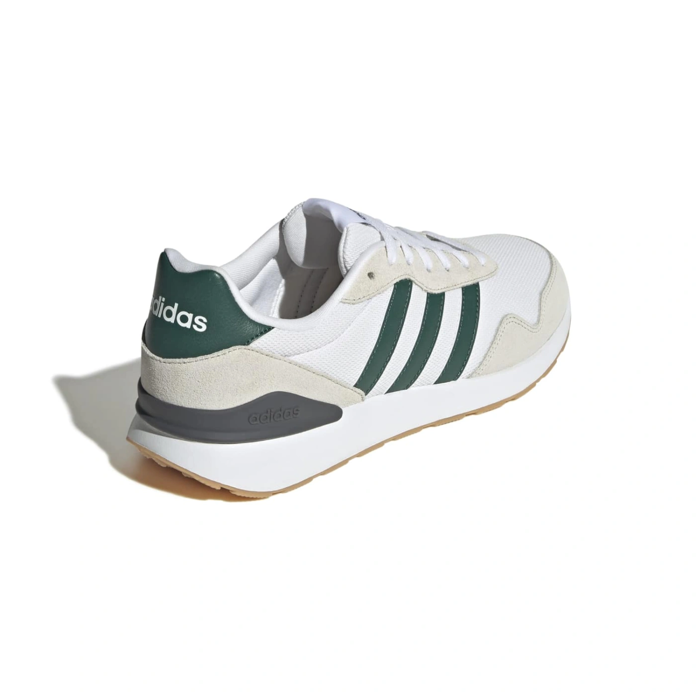 ZAPATILLAS HOMBRE ADIDAS URBANAS BLANCO RUN 60S 4.0 CUERO - 5