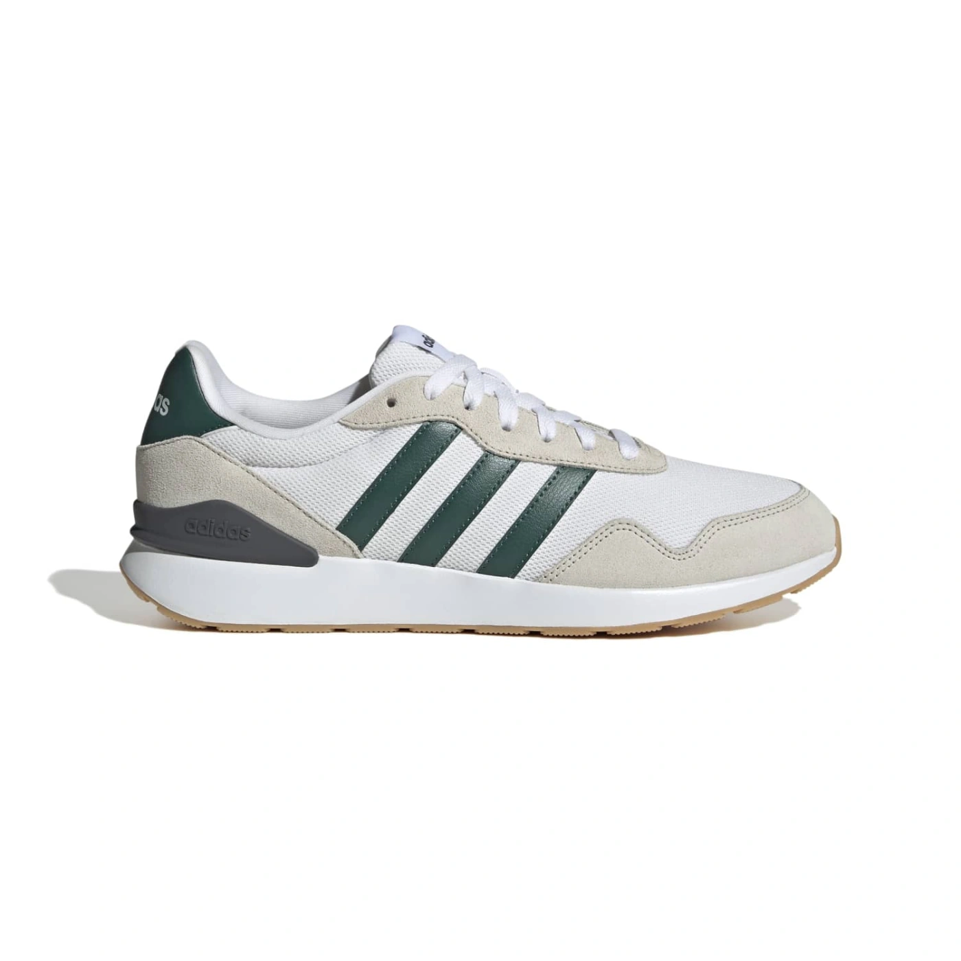 ZAPATILLAS HOMBRE ADIDAS URBANAS BLANCO RUN 60S 4.0 CUERO - 1