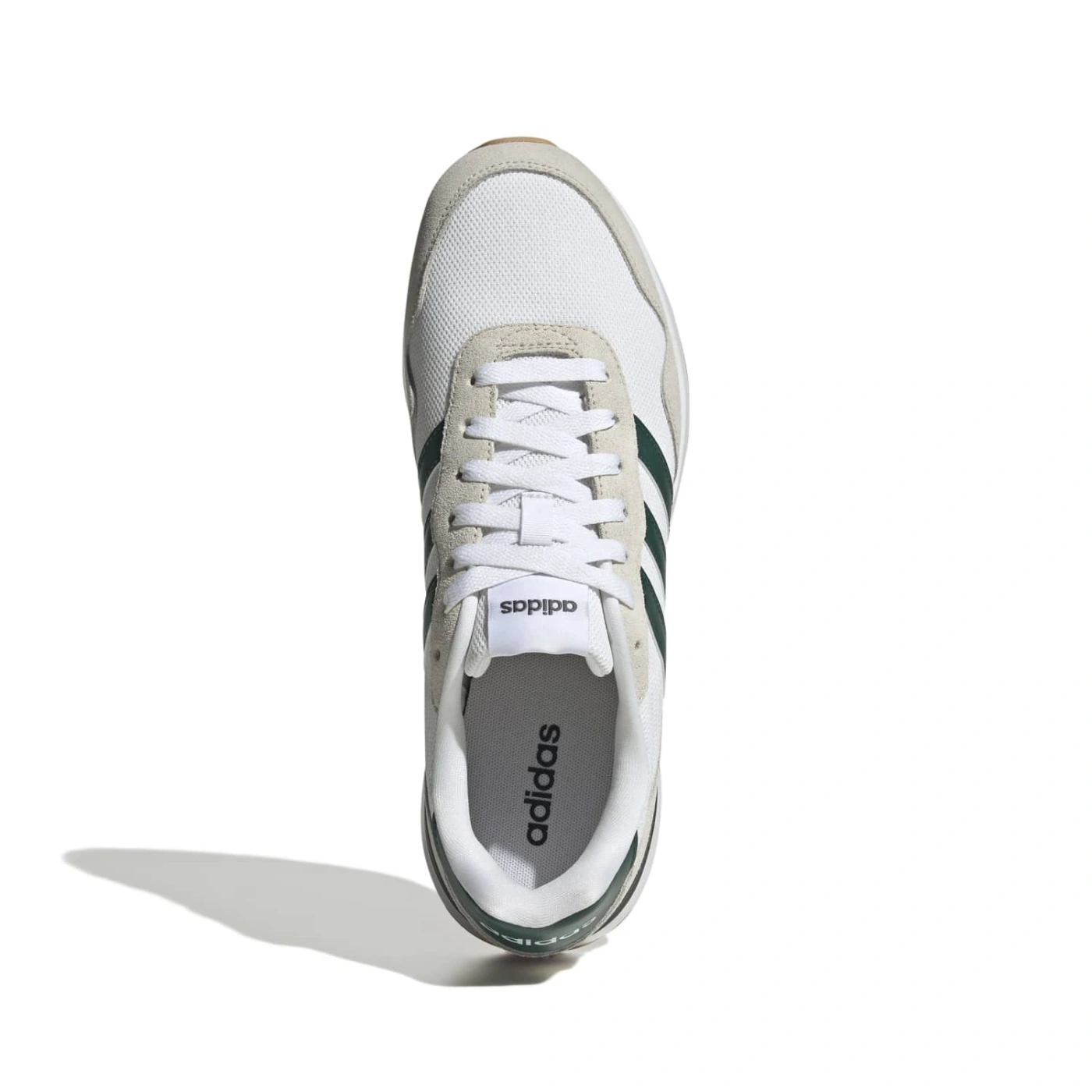 ZAPATILLAS HOMBRE ADIDAS URBANAS BLANCO RUN 60S 4.0 CUERO - 3