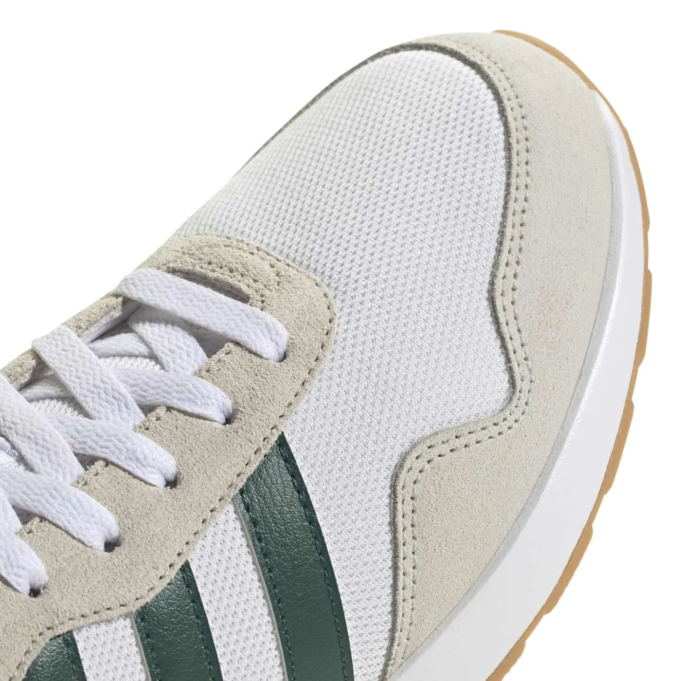 ZAPATILLAS HOMBRE ADIDAS URBANAS BLANCO RUN 60S 4.0 CUERO - 7