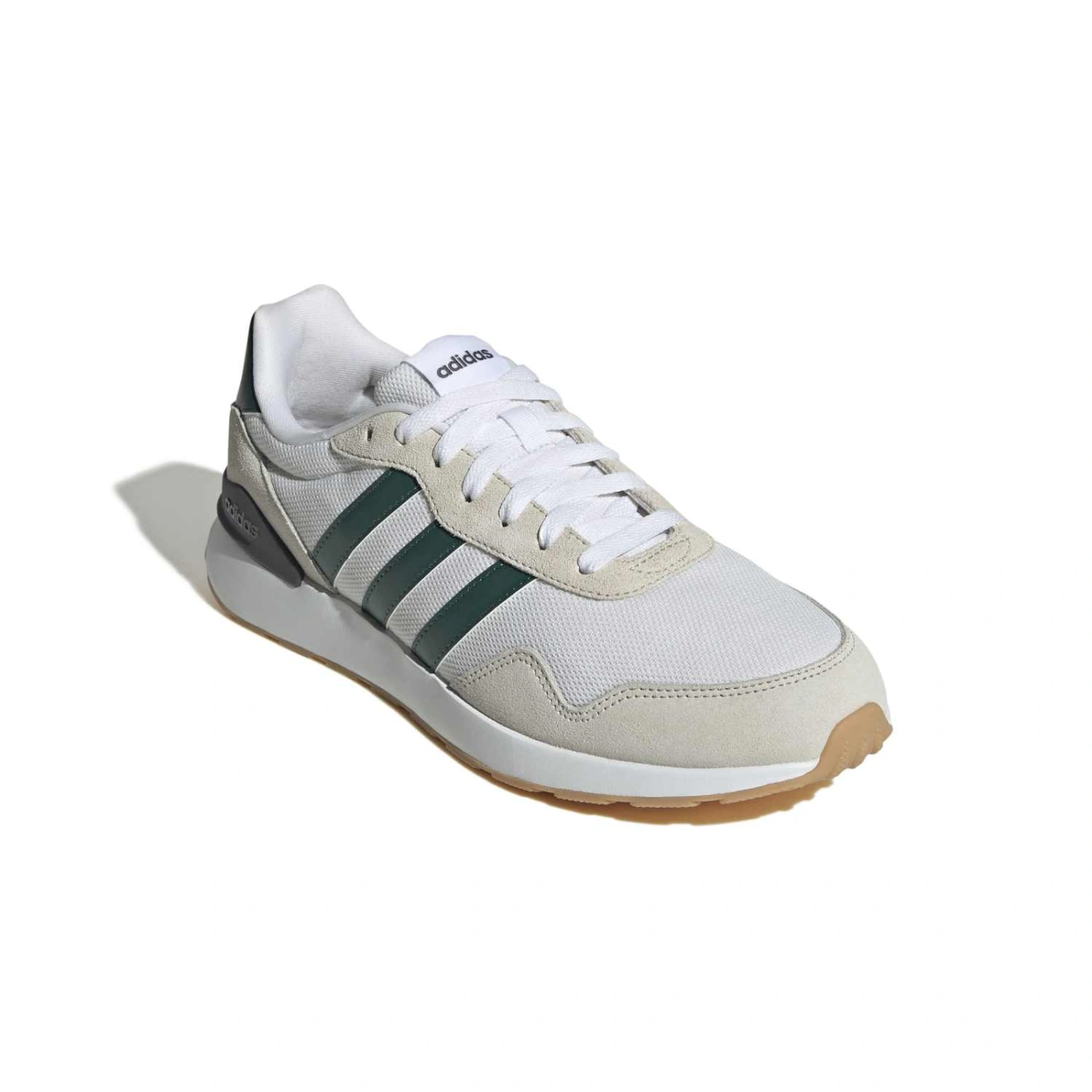 ZAPATILLAS HOMBRE ADIDAS URBANAS BLANCO RUN 60S 4.0 CUERO - 2