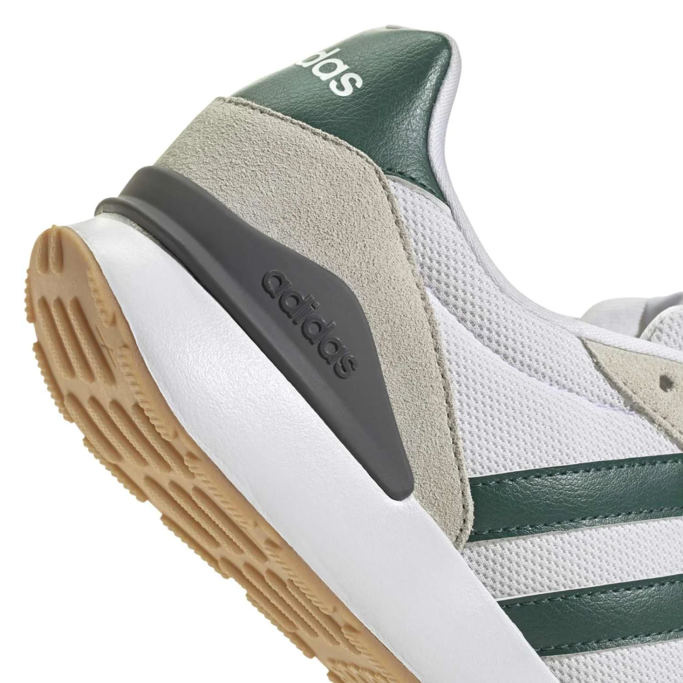 ZAPATILLAS HOMBRE ADIDAS URBANAS BLANCO RUN 60S 4.0 CUERO - 8