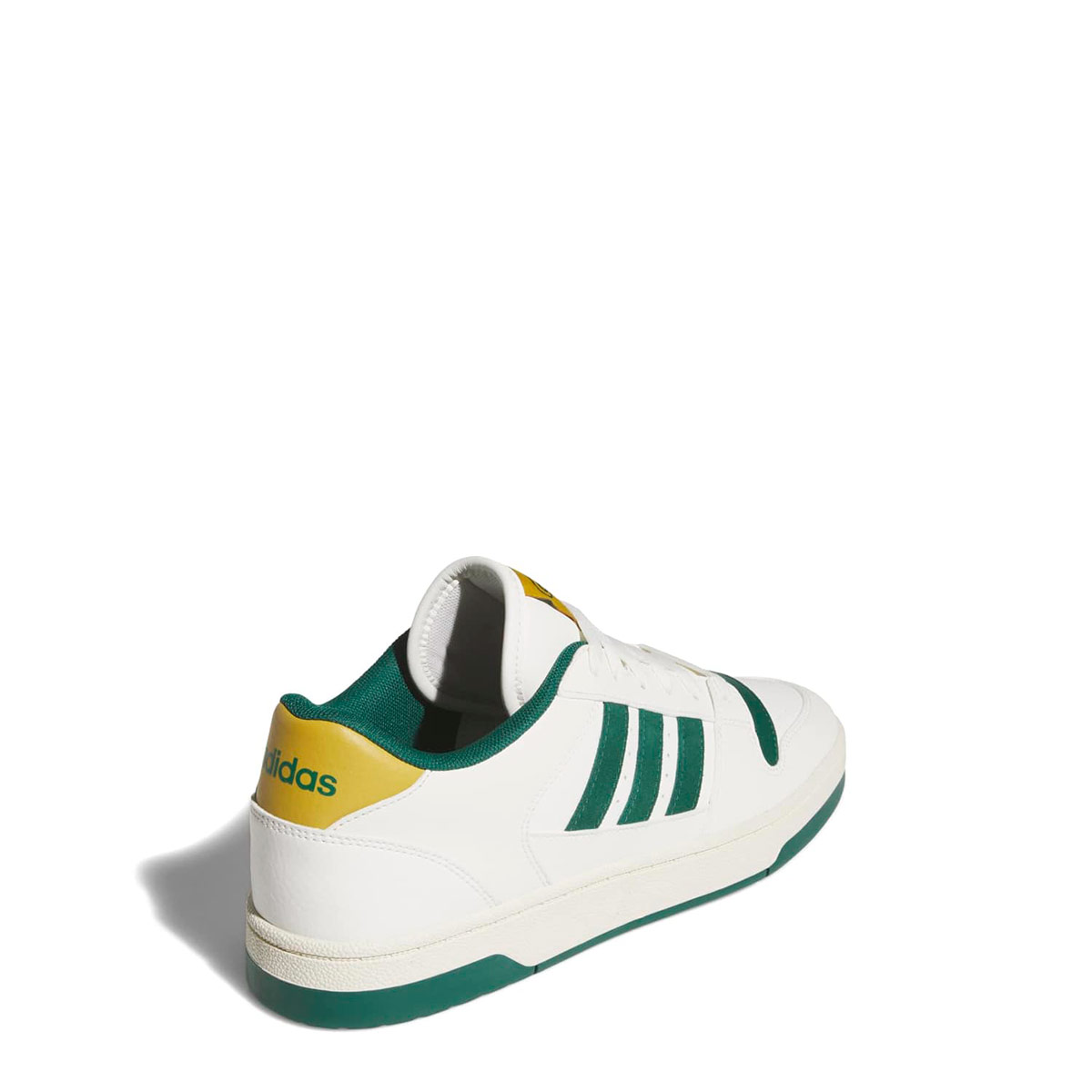 ZAPATILLAS HOMBRE ADIDAS URBANAS BLANCO CUERO - 4