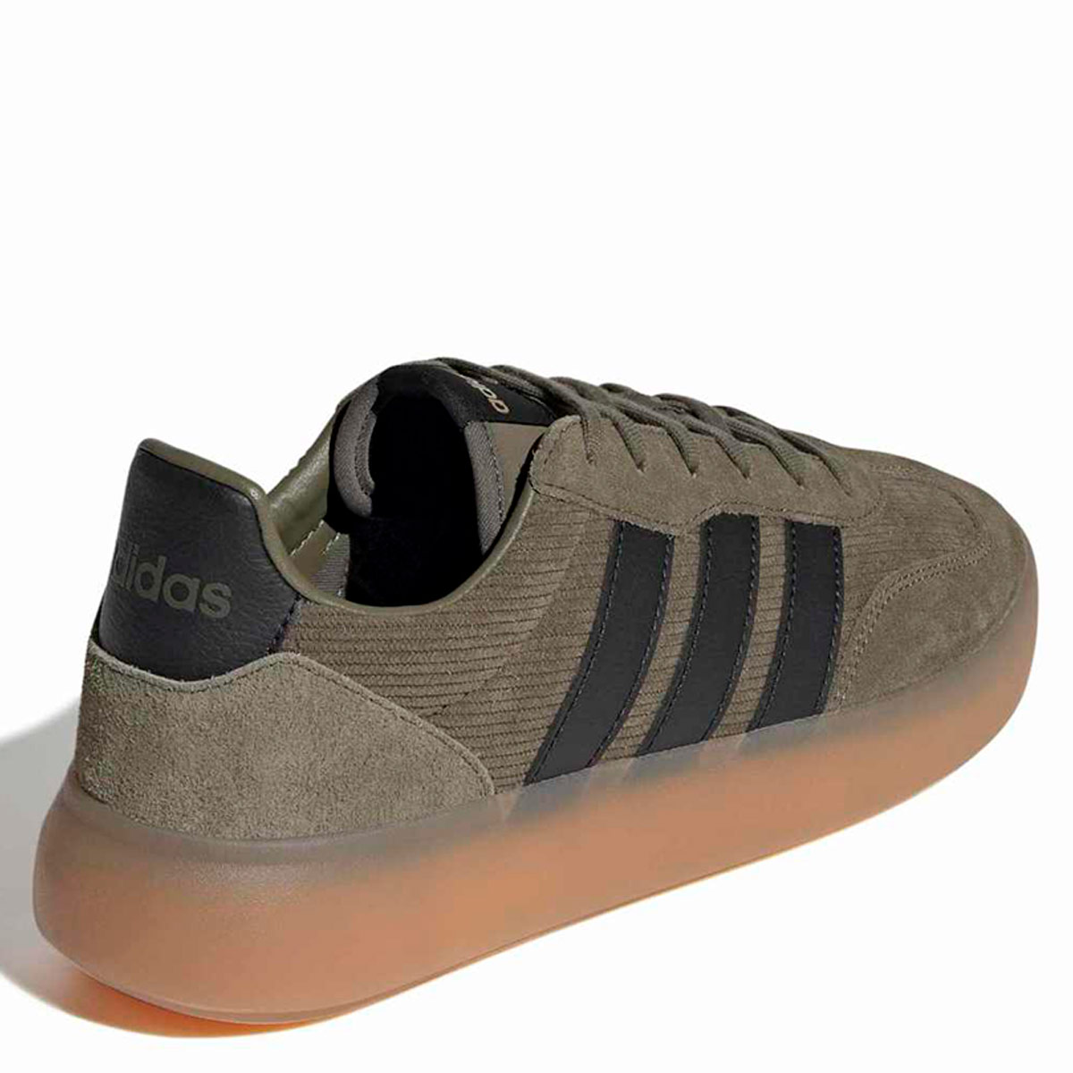 ZAPATILLAS HOMBRE ADIDAS URBANAS BARREDA DECODE CUERO - 4