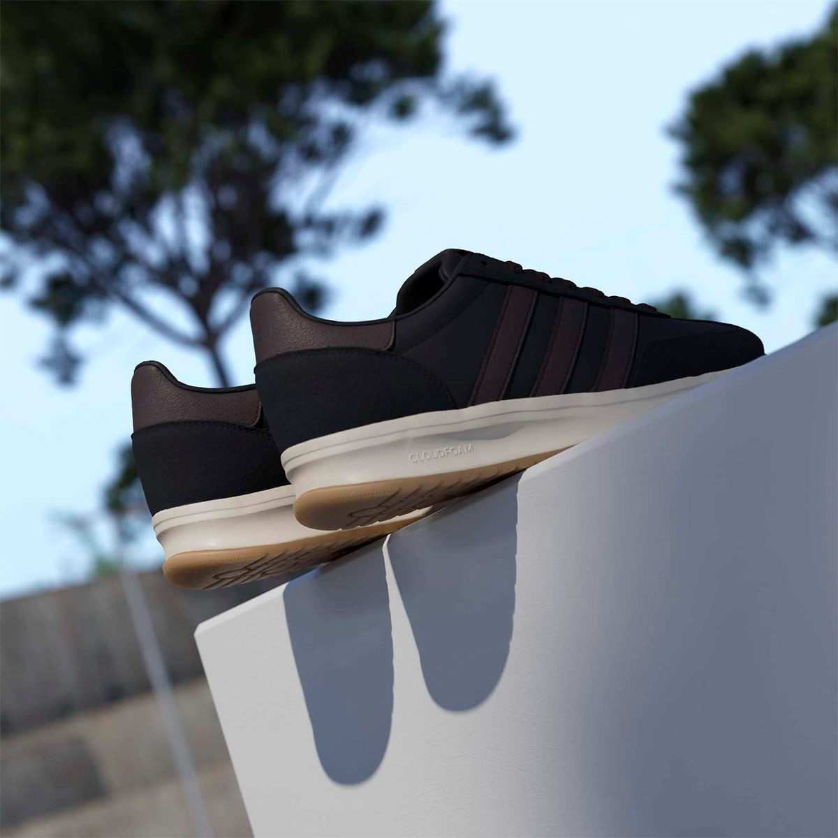 ZAPATILLAS HOMBRE ADIDAS URBANAS RUN 76/26 CUERO - 7