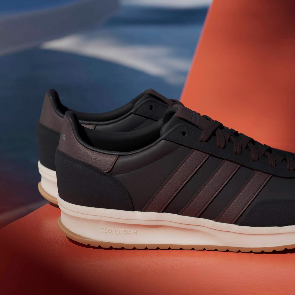 ZAPATILLAS HOMBRE ADIDAS URBANAS RUN 76/26 CUERO - 4