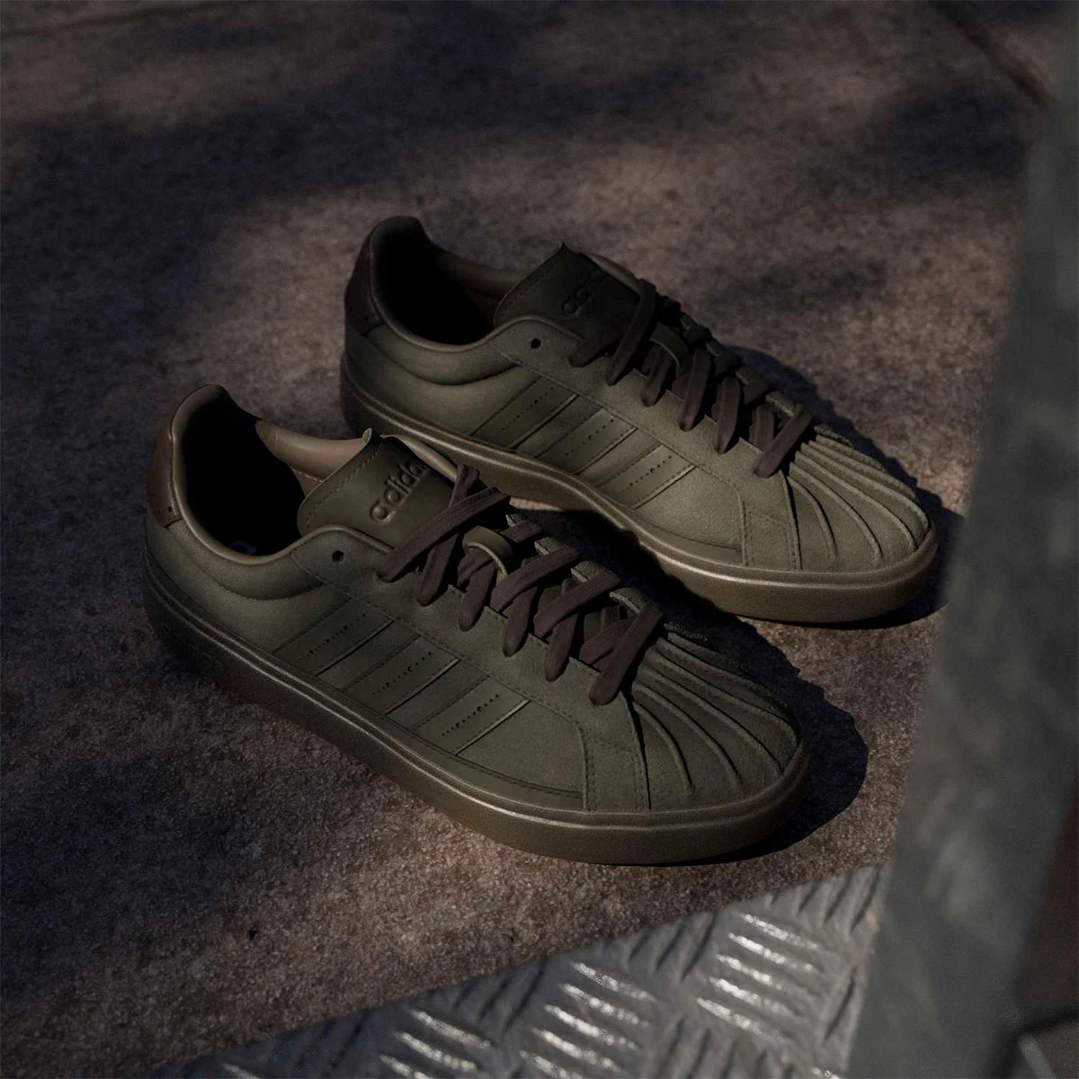 ZAPATILLAS HOMBRE ADIDAS URBANAS STREETTALK CUERO - 2