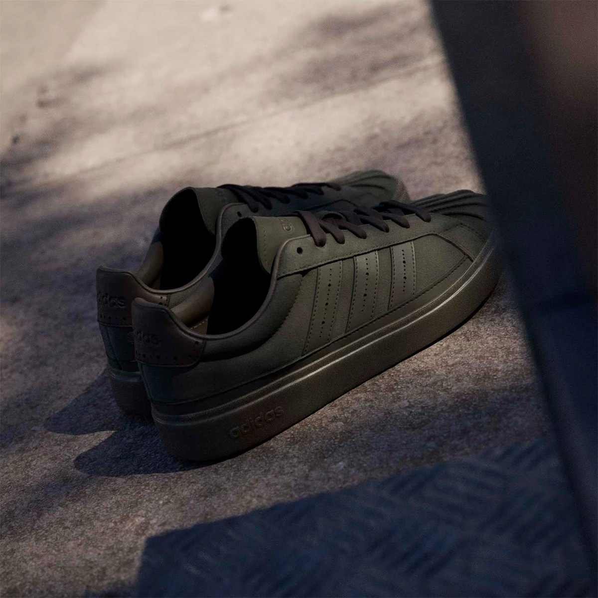 ZAPATILLAS HOMBRE ADIDAS URBANAS STREETTALK CUERO - 3