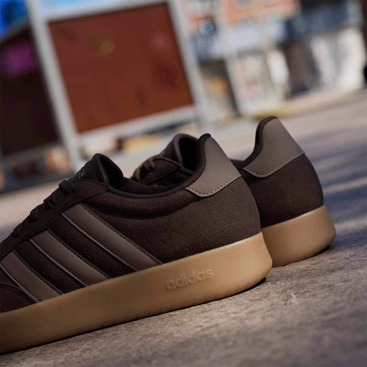 ZAPATILLAS HOMBRE ADIDAS URBANAS BARREDA CUERO - 6