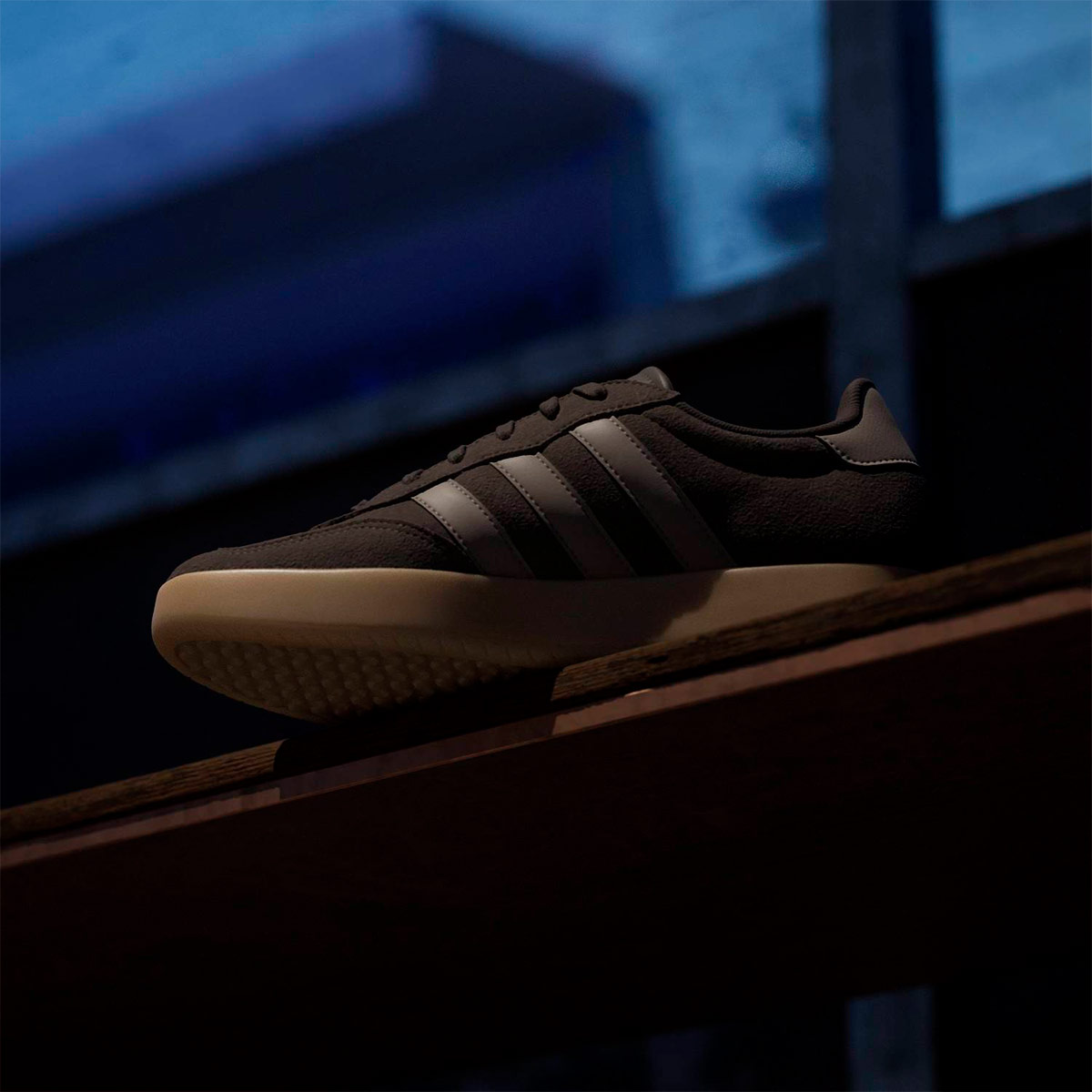 ZAPATILLAS HOMBRE ADIDAS URBANAS BARREDA CUERO - 8
