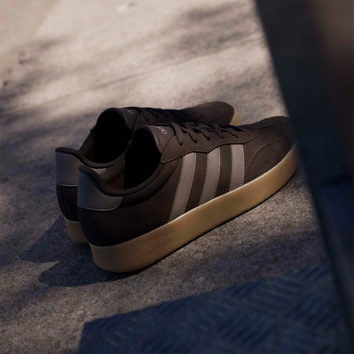 ZAPATILLAS HOMBRE ADIDAS URBANAS BARREDA CUERO - 5