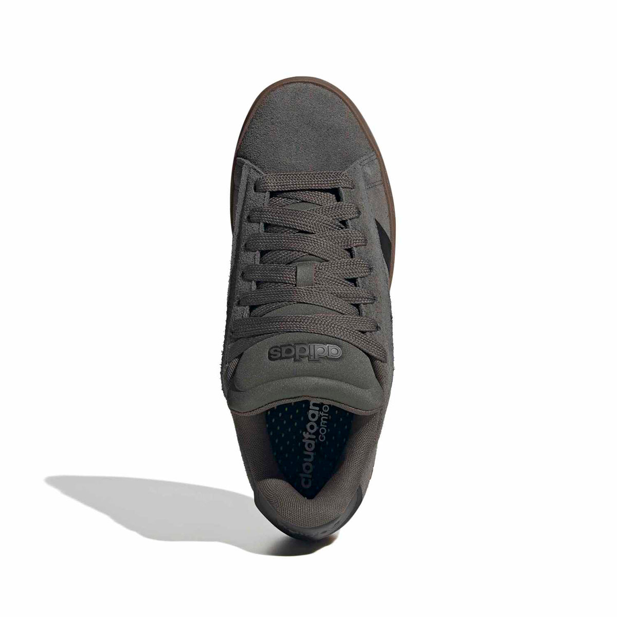 ZAPATILLAS HOMBRE ADIDAS URBANAS GRAND COURT ALPHA 00S CUERO - 5