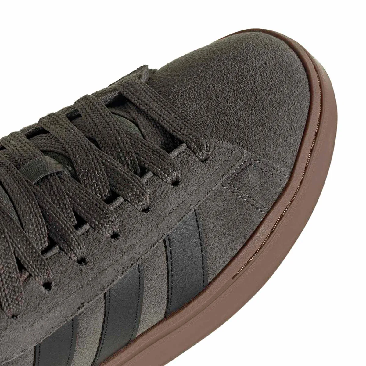 ZAPATILLAS HOMBRE ADIDAS URBANAS GRAND COURT ALPHA 00S CUERO - 6