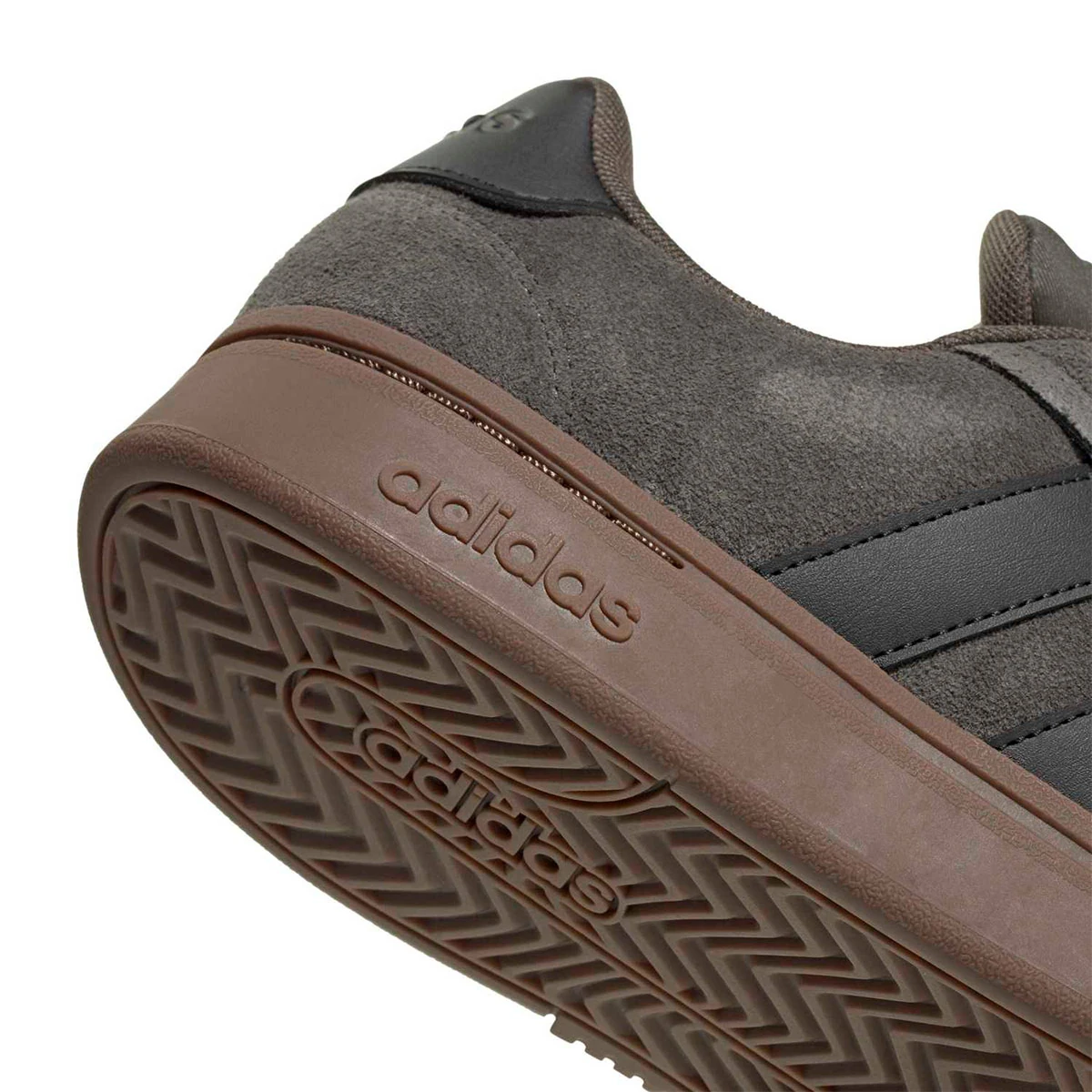ZAPATILLAS HOMBRE ADIDAS URBANAS GRAND COURT ALPHA 00S CUERO - 7