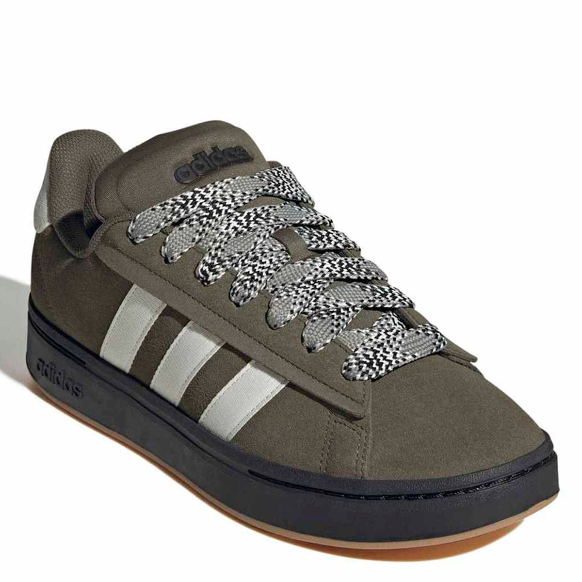 ZAPATILLAS HOMBRE ADIDAS URBANAS GRAND COURT ALPHA 00S CUERO - 2