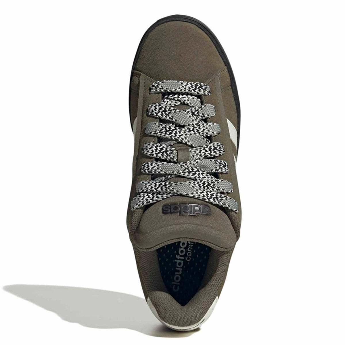 ZAPATILLAS HOMBRE ADIDAS URBANAS GRAND COURT ALPHA 00S CUERO - 5