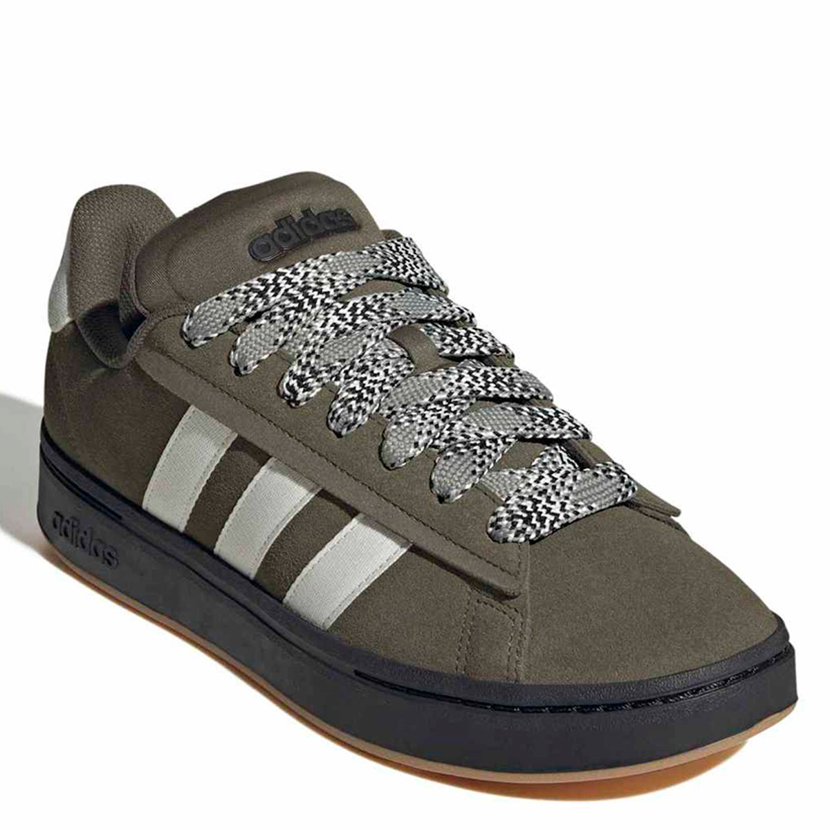 ZAPATILLAS HOMBRE ADIDAS URBANAS GRAND COURT ALPHA 00S CUERO - 2