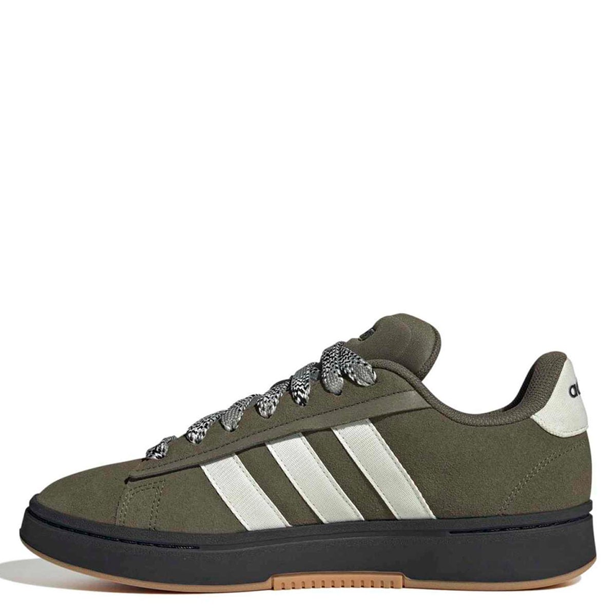 ZAPATILLAS HOMBRE ADIDAS URBANAS GRAND COURT ALPHA 00S CUERO - 3