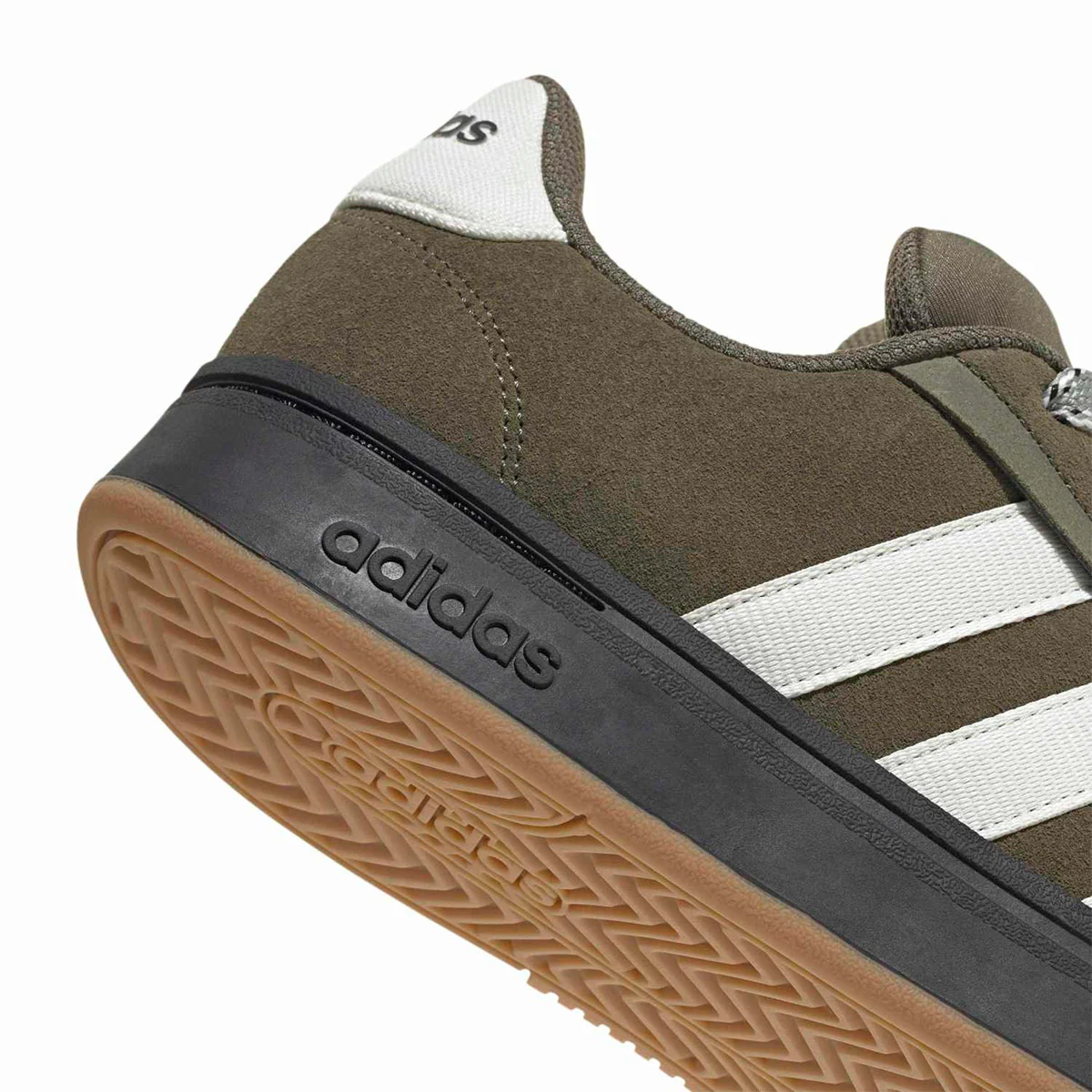 ZAPATILLAS HOMBRE ADIDAS URBANAS GRAND COURT ALPHA 00S CUERO - 8