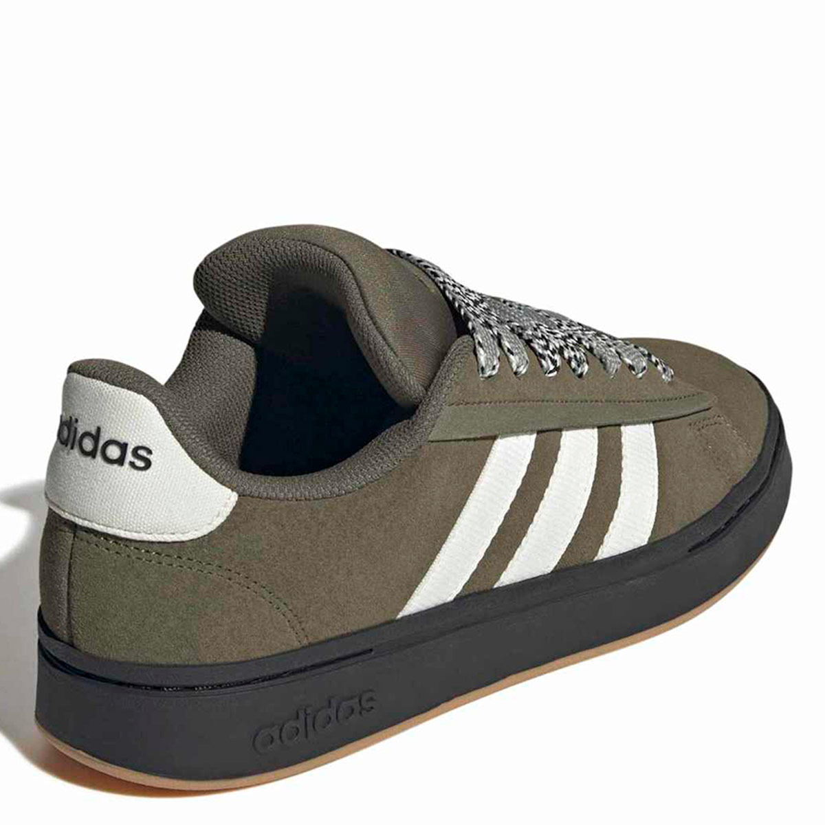 ZAPATILLAS HOMBRE ADIDAS URBANAS GRAND COURT ALPHA 00S CUERO - 4
