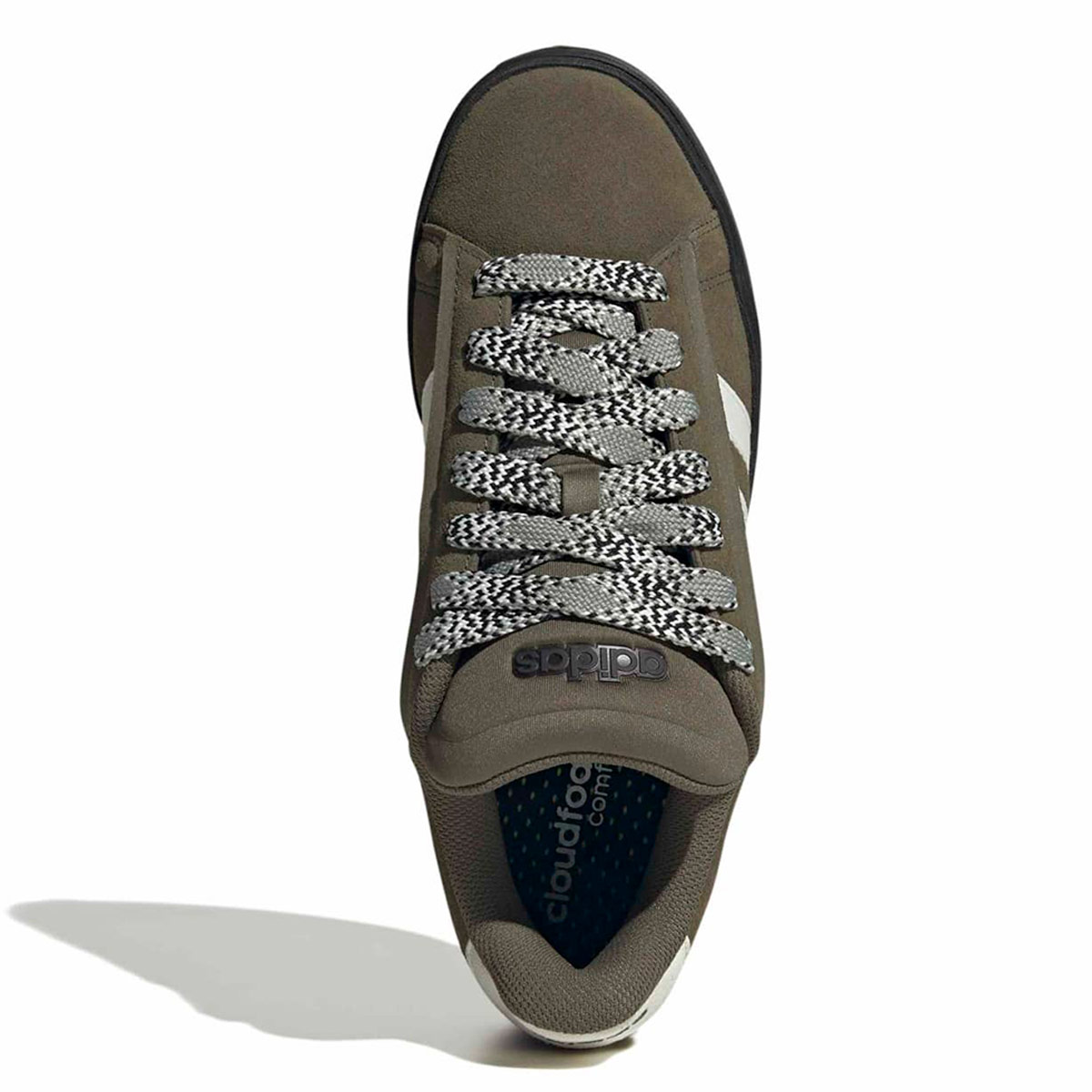ZAPATILLAS HOMBRE ADIDAS URBANAS GRAND COURT ALPHA 00S CUERO - 5