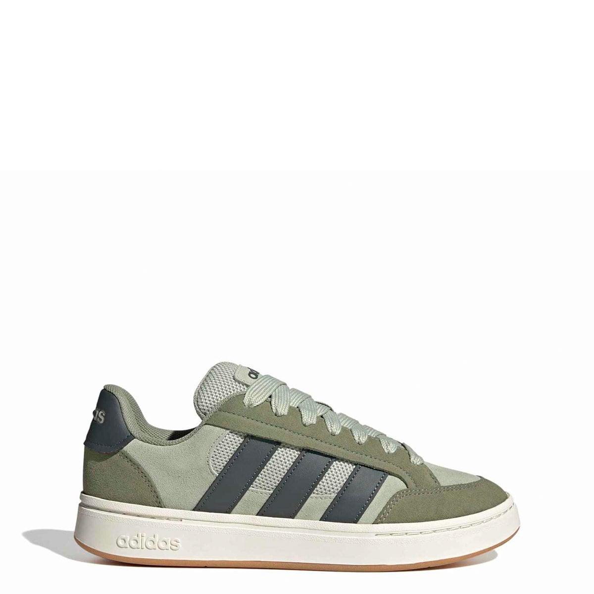 ZAPATILLAS HOMBRE ADIDAS URBANAS GRAND COURT ALPHA 00S CUERO - 1