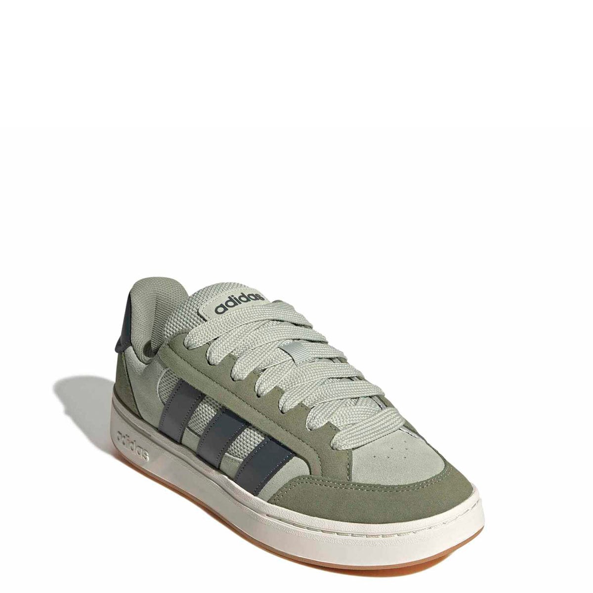 ZAPATILLAS HOMBRE ADIDAS URBANAS GRAND COURT ALPHA 00S CUERO - 2