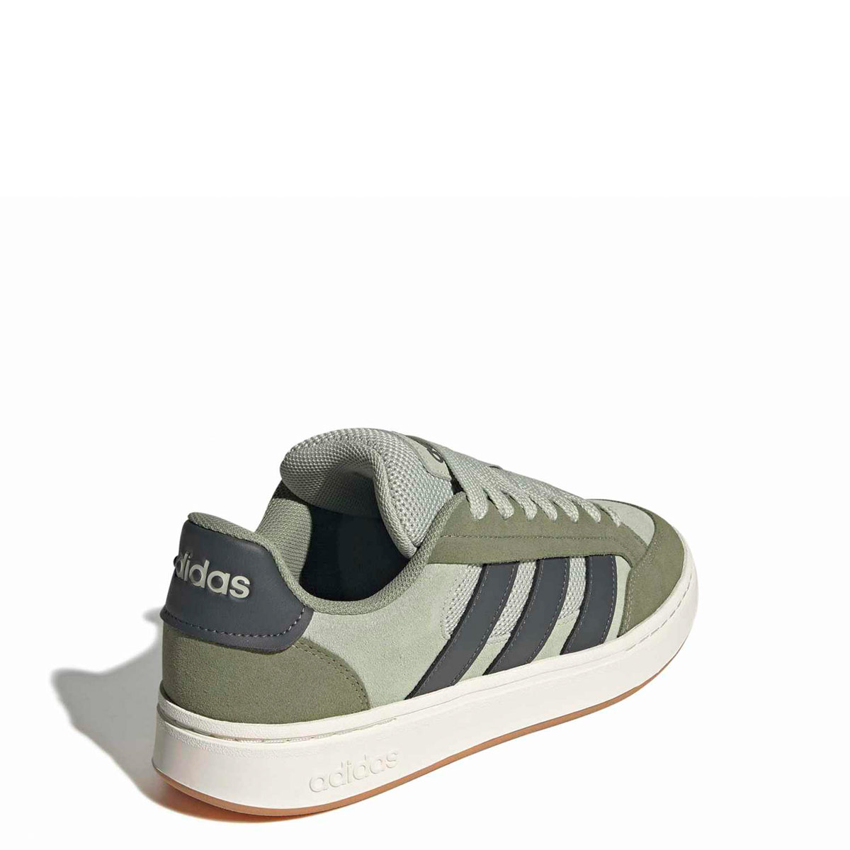 ZAPATILLAS HOMBRE ADIDAS URBANAS GRAND COURT ALPHA 00S CUERO - 4