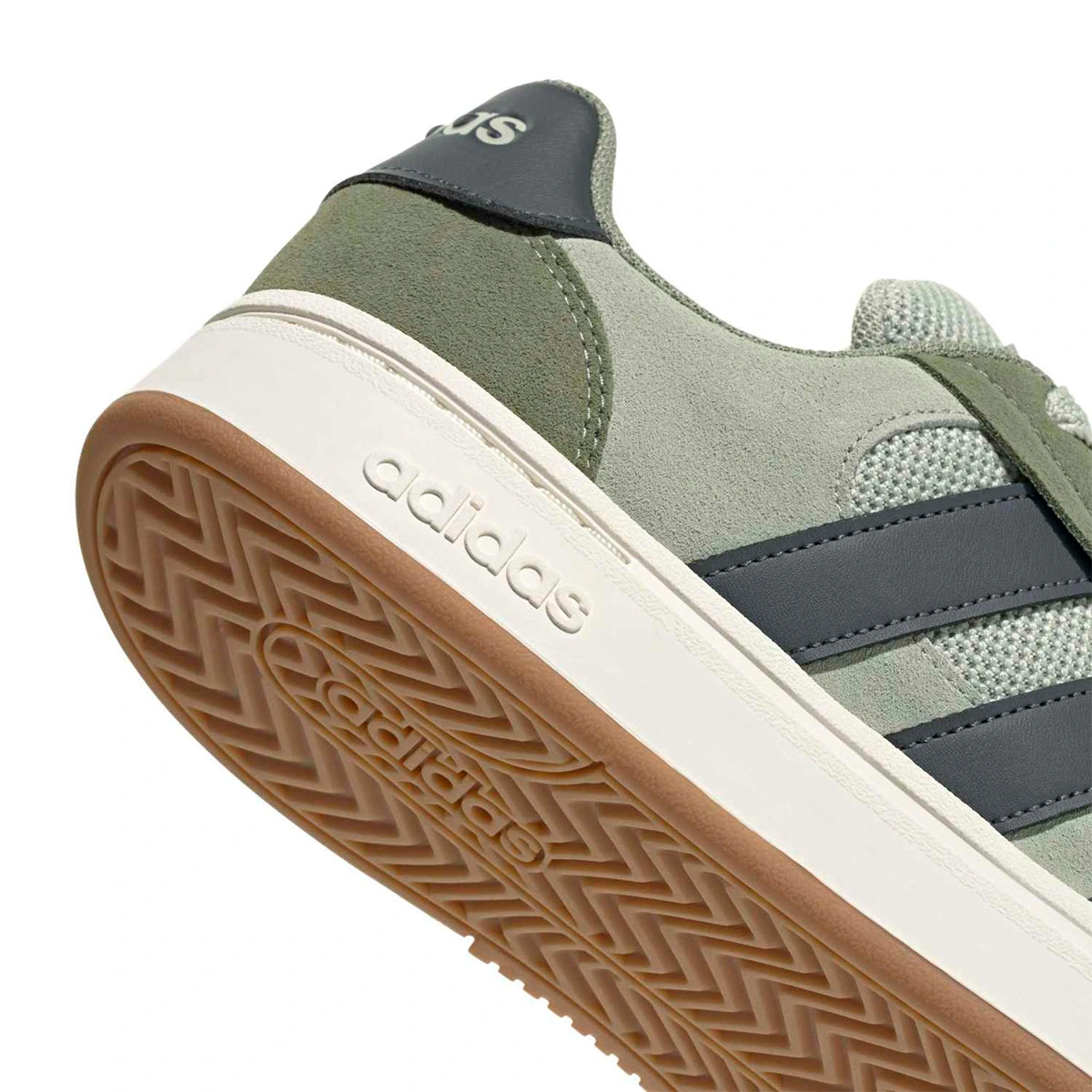 ZAPATILLAS HOMBRE ADIDAS URBANAS GRAND COURT ALPHA 00S CUERO - 6