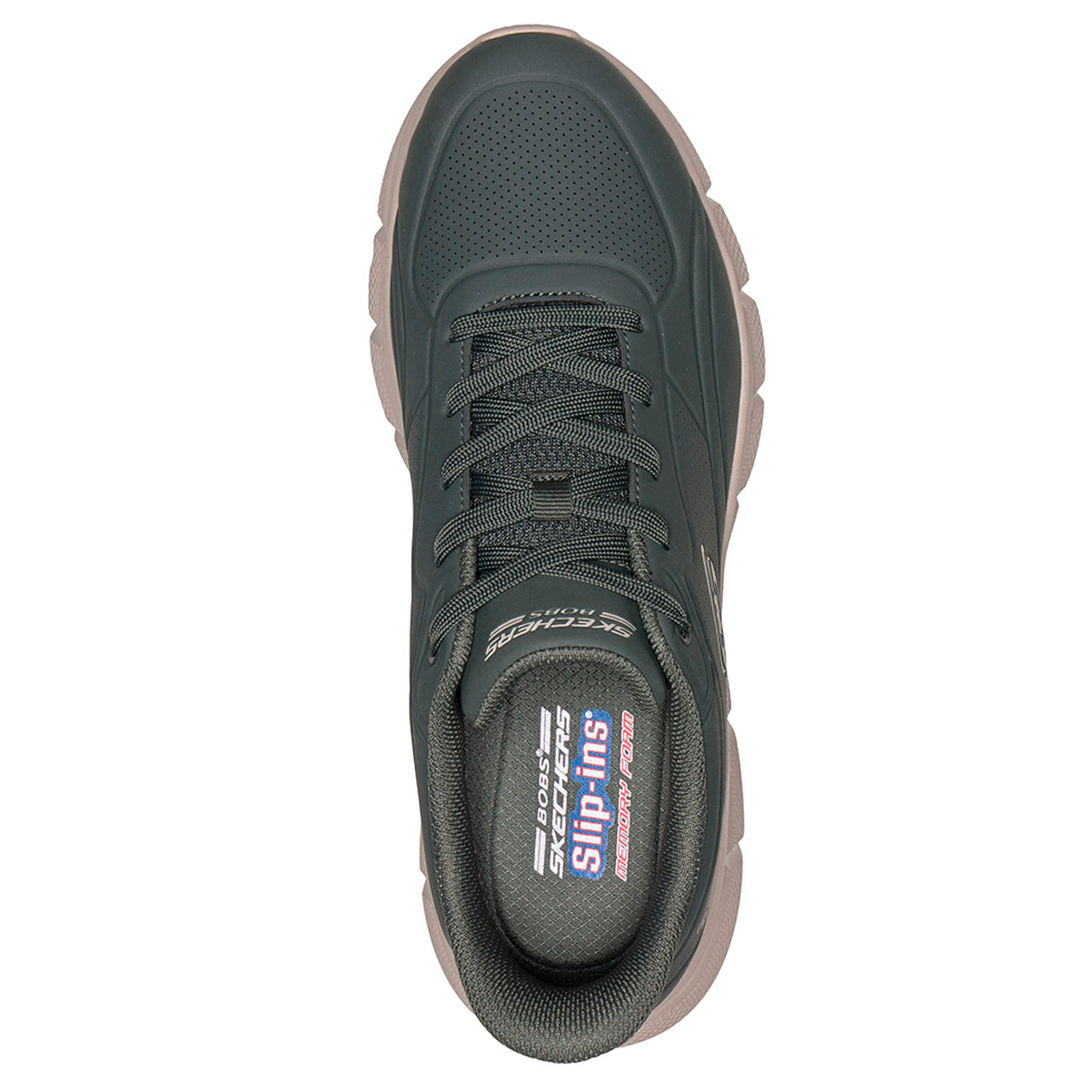 ZAPATILLAS HOMBRE SKECHERS URBANAS BOBS B FLEX - 5
