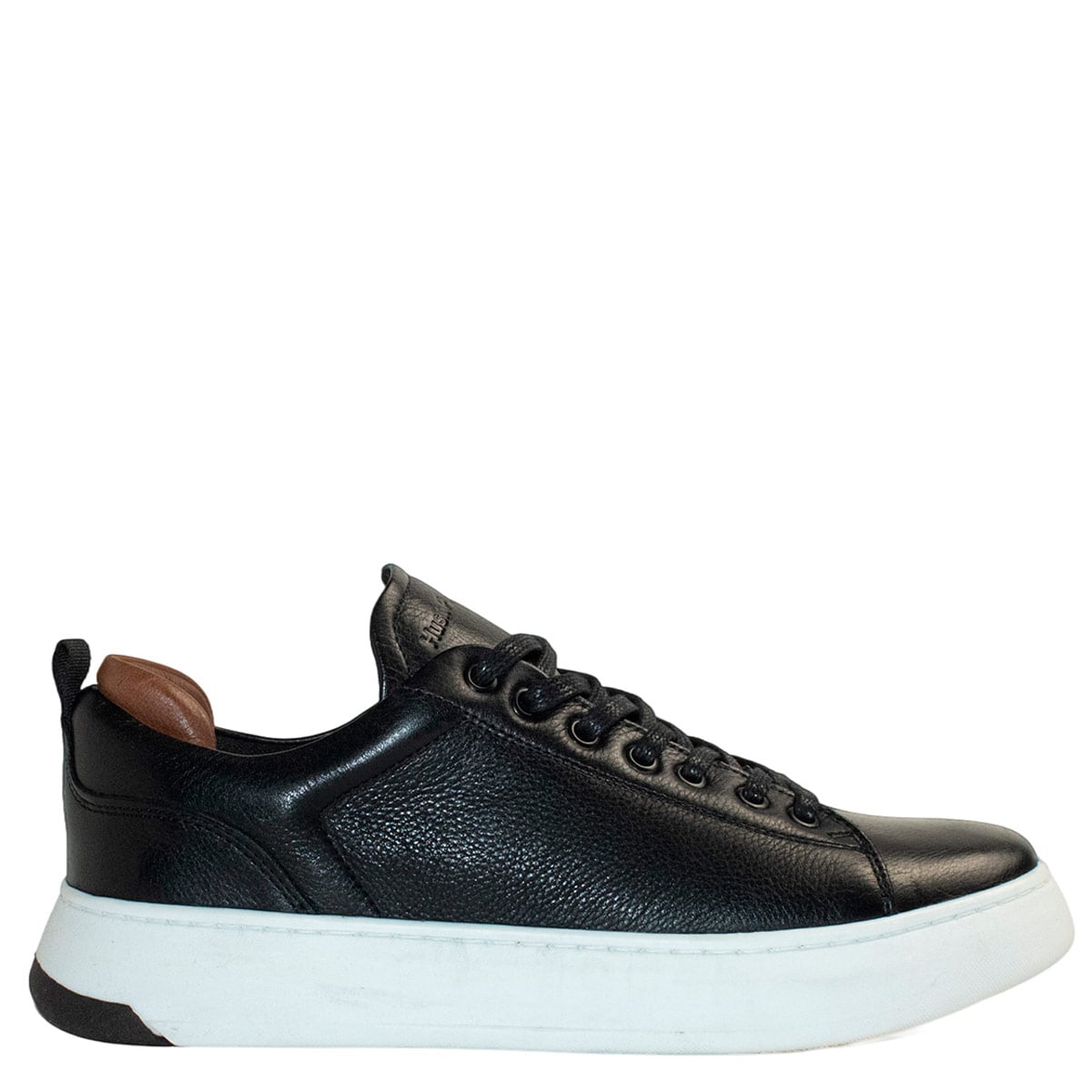 ZAPATILLAS HOMBRE HUSH PUPPIES CASUALES CHICAGO CUERO - 1