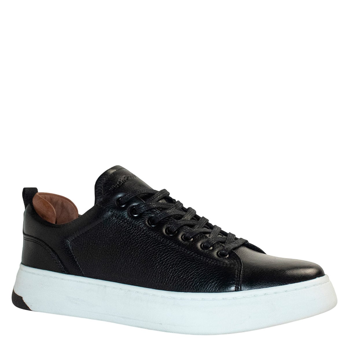 ZAPATILLAS HOMBRE HUSH PUPPIES CASUALES CHICAGO CUERO - 2