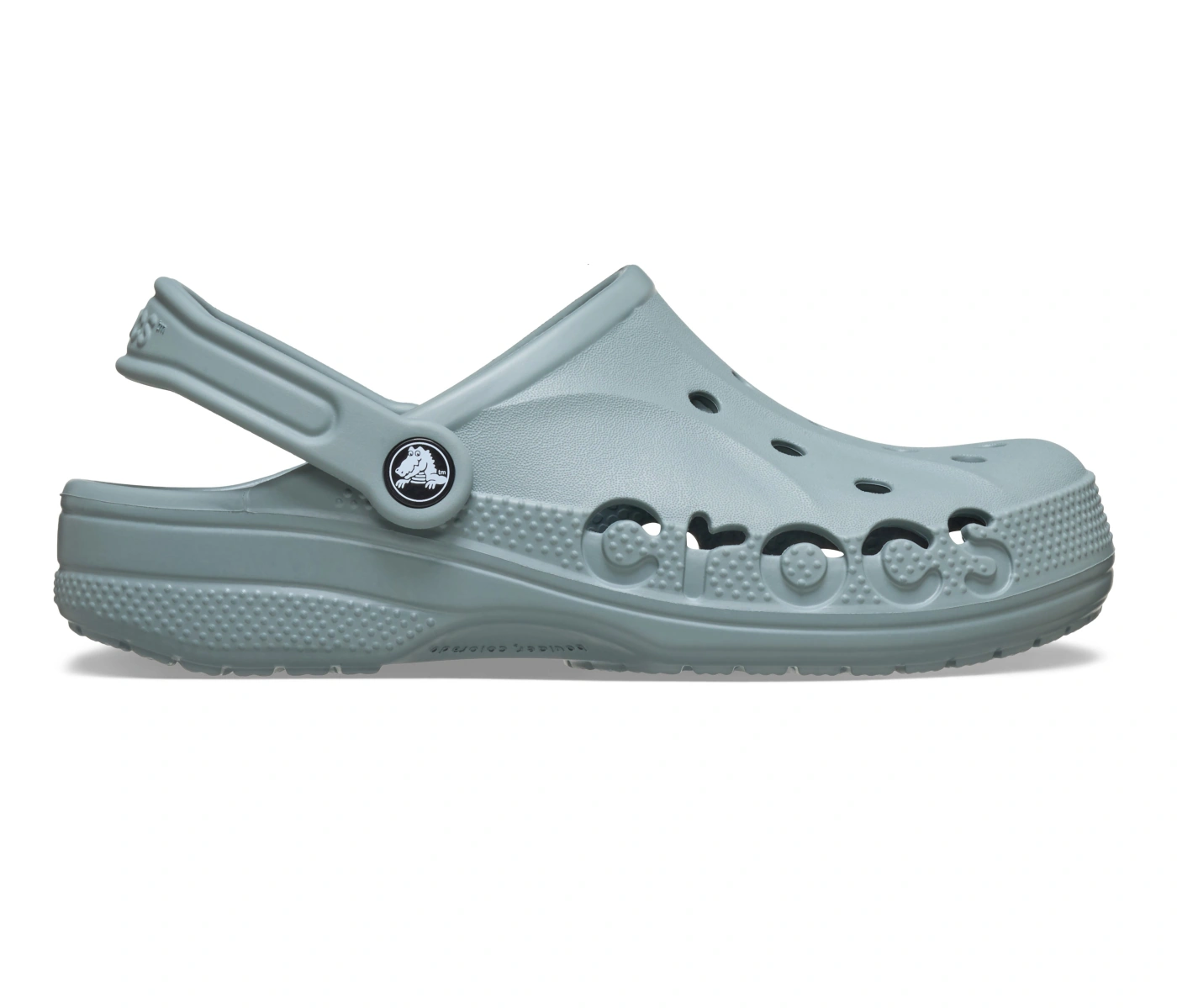 ZUECOS HOMBRE CROCS VERDE CLASSIC BAYA DUSTY - 1
