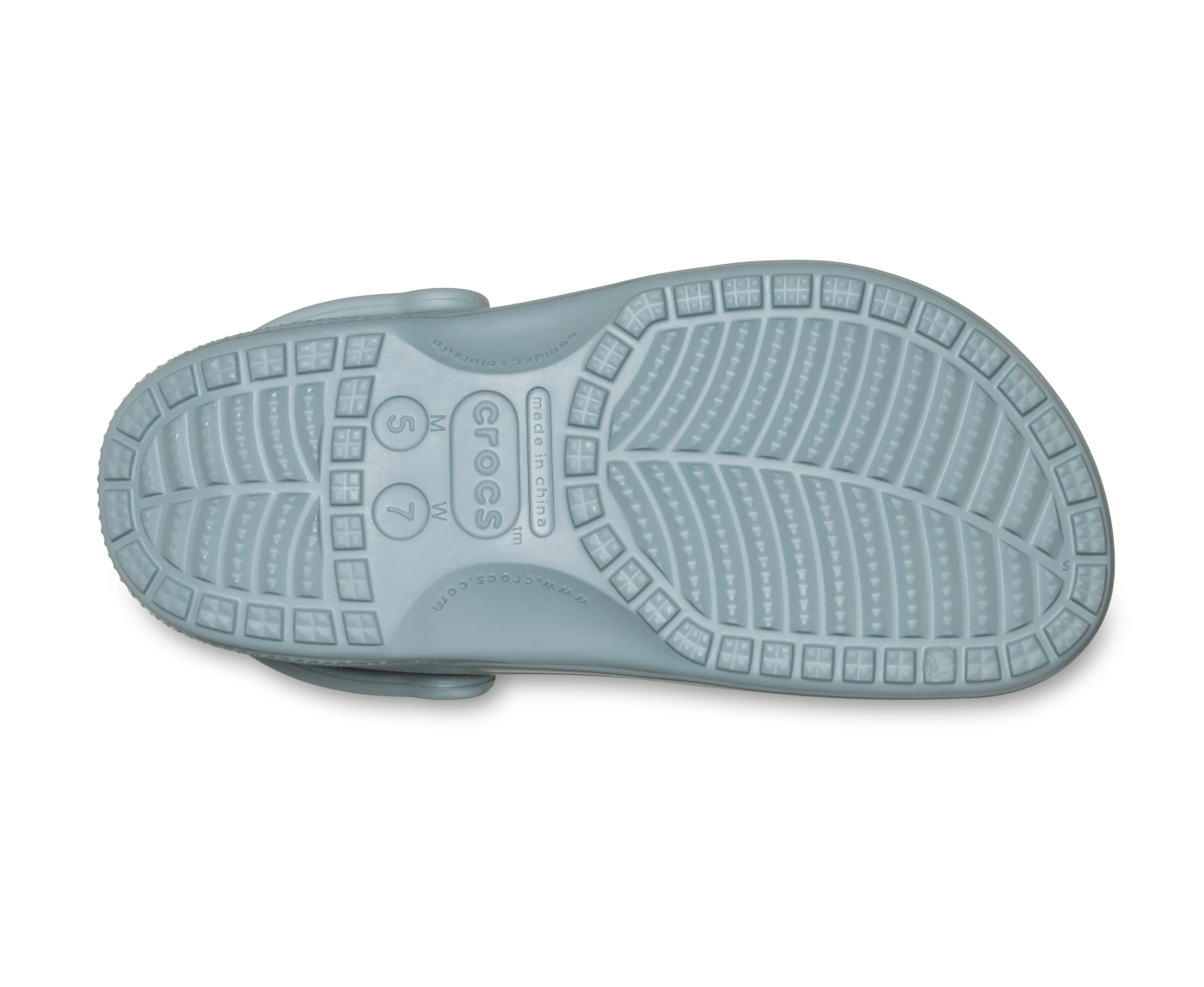 ZUECOS HOMBRE CROCS VERDE CLASSIC BAYA DUSTY - 4
