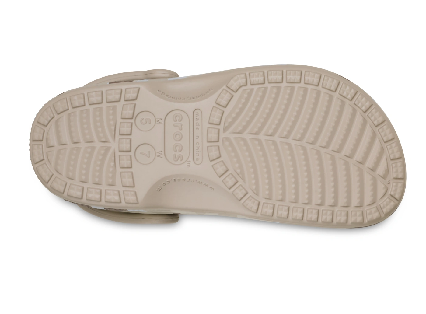 ZUECOS HOMBRE CROCS MARRÓN BAYA SEASONAL CLOG - 3