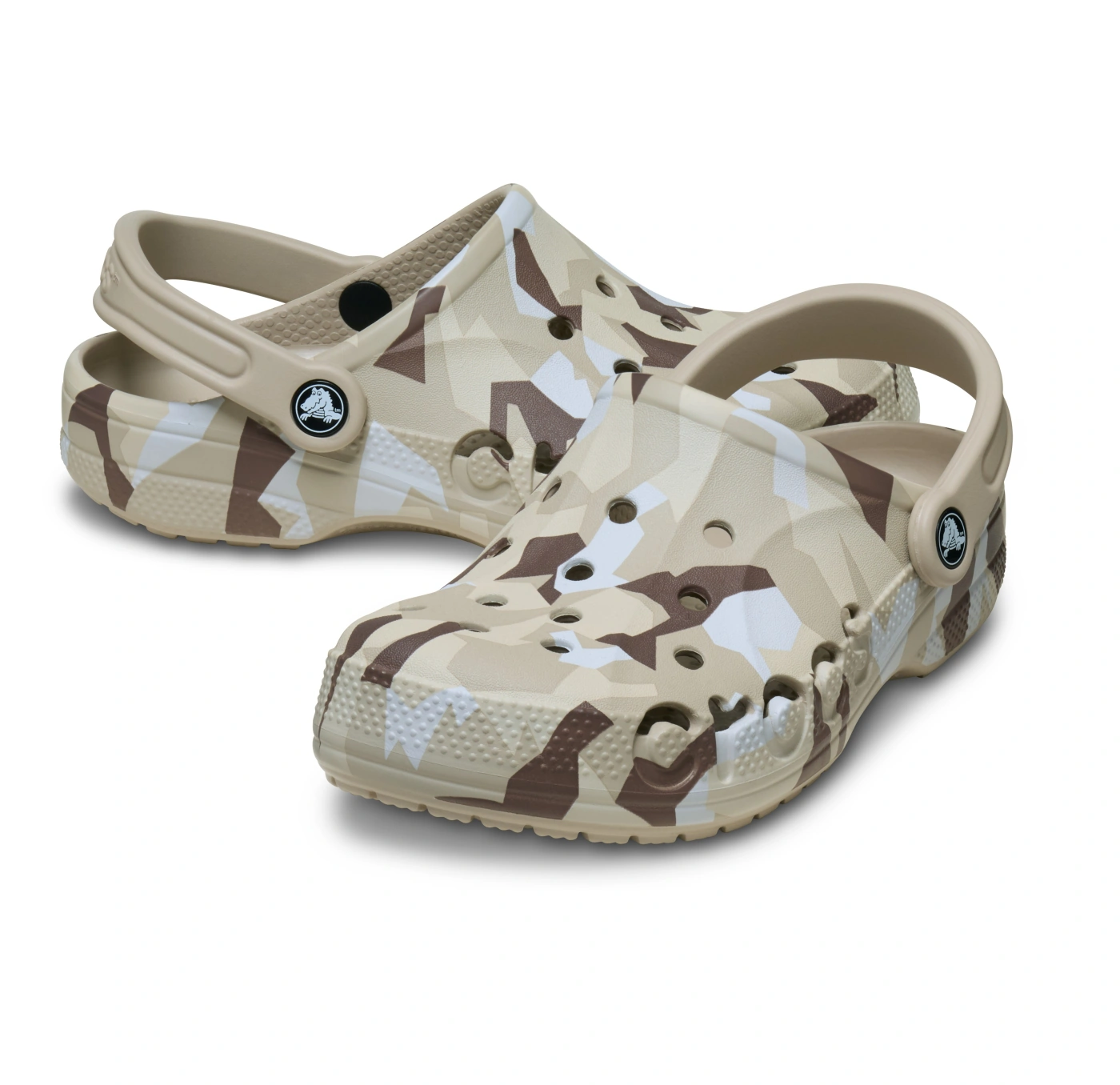ZUECOS HOMBRE CROCS MARRÓN BAYA SEASONAL CLOG - 4