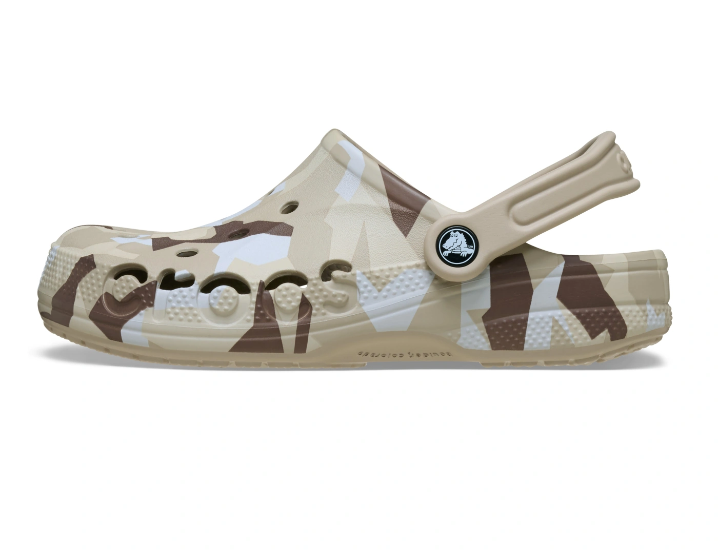 ZUECOS HOMBRE CROCS MARRÓN BAYA SEASONAL CLOG  - 2