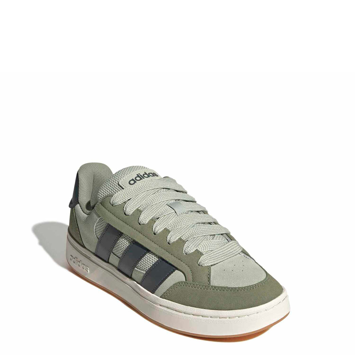 ZAPATILLAS HOMBRE ADIDAS URBANAS GRAND COURT ALPHA CUERO - 2